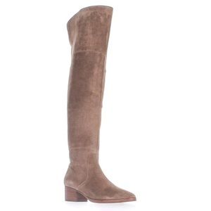 Via Spiga V-Ophira Knee High Suede Boots